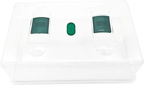 Vista 5 de Propagador con cúpulas de ventilación de humedad,Bandeja de cultivo resistente Mini invernadero para plántulas,Clones