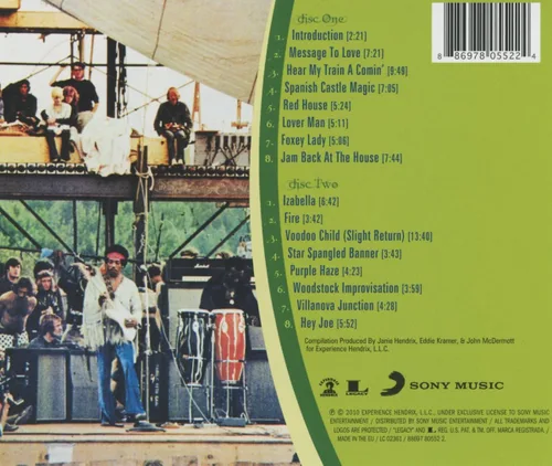 Vista 2 de Live At Woodstock