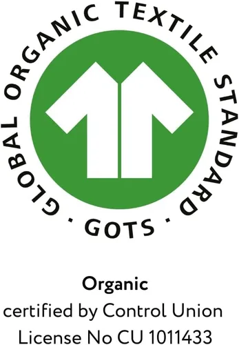 Vista 5 de ORGANICKID Ropa interior 100% orgánica 100% algodón certificado GOTS para niños pequeños, paquete de 3