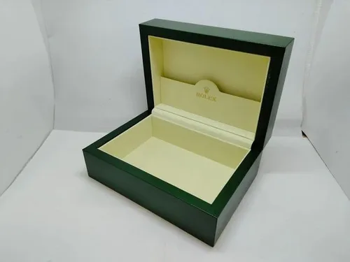 Vista 3 de ORIGINAL ROLEX Caja de reloj de pulsera verde