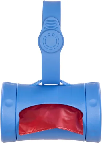 Vista 11 de Ubbi Portátil Dispensador y Soporte para Bolsas de Caca de Perro con Correa Retráctil y Accesorio para Correa, Incluye 2 Rollos de Bolsas de Basura