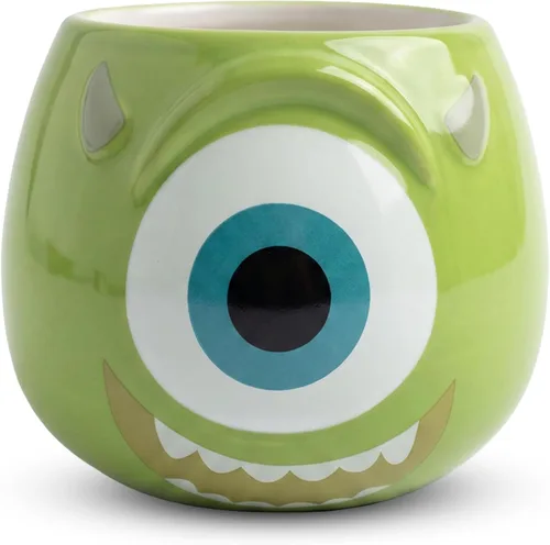Vista 44 de Silver Buffalo FRIENDS TV Central Perk Coffee Pot, 3D Sculpted Mug, 20oz Cerámica, Taza de café, 0.59 Litros Central Perk Pot