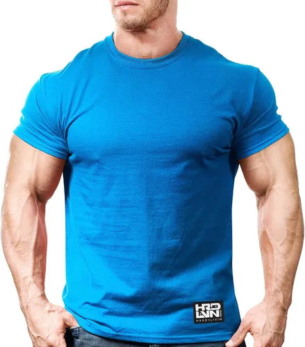 Vista 9 de Monsta Clothing Co. Camiseta de gimnasio para hombre (HRD-LVN Classic-000)