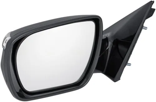 Vista 2 de Para Hyundai Santa Fe Sport 2013 14 15 16 2017 Espejo de puerta lateral del conductor Vista trasera Exterior Potencia Calentado w/luz