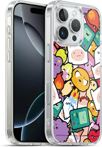 Vista 44 de Head Case Designs Funda de gel suave con licencia oficial de Adventure Time BMO Graphics compatible con Apple iPhone 7 Plus/iPhone 8 Plus