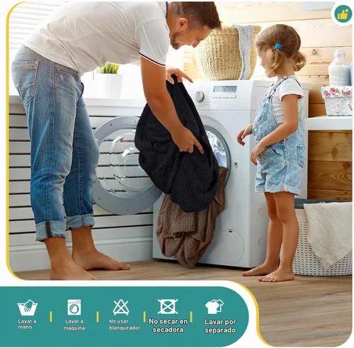 Vista 8 de Ruaozz Fundas de cojín para sofá seccional, fundas de cojín elásticas para sofá seccional, fundas de sofá lavables para muebles suaves