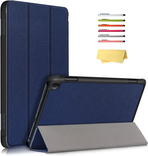 Vista 37 de Funda tipo folio para Amazon Kindle Fire HD 8 y Fire HD 8 Plus (se adapta tanto a 12ª/10ª generación, 2022/2020) con soporte inteligente de piel