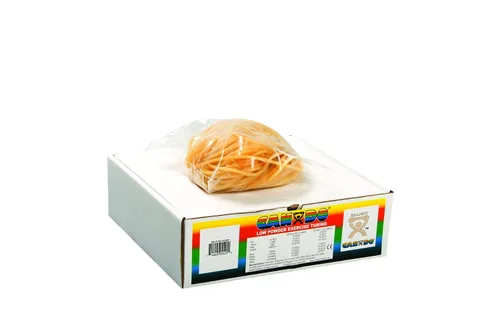 Vista 15 de CanDo – Tubos de libre ejercicio de látex, Rollo de 25 pies, Negro , 1