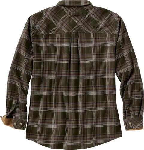 Vista 2 de Legendary Whitetails Camisa de franela para hombre Buck Camp