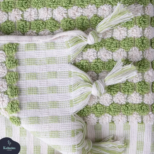 Vista 11 de Toallas de mano de algodón turco orgánico para baño, de gran tamaño, 70.00 x 35.00 pulgadas, toallas grandes de felpa suave y altamente absorbentes