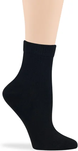 Vista 75 de 7BIGSTARS KINGDOM Women's Cotton Quarter Non-Binding Diabetic Fashion Socks-L-M-4 Pack-Multicolor