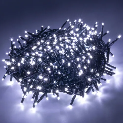 Vista 11 de Ogrmar Luces de Racimo de Navidad de 49 pies 500 LED 8 Modos Luces de Cadena de Navidad con Función de Temporizador y Conectables para Navidad