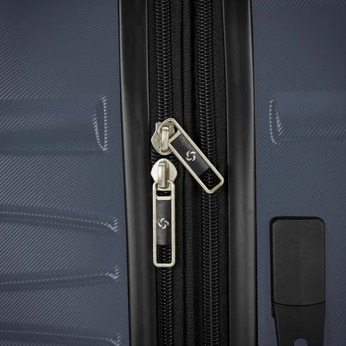 Vista 6 de Samsonite Evolve Se Hardside Equipaje expandible con ruedas giratorias dobles, Azul Pizarra, Evolve Se Hardside - Equipaje expandible con ruedas