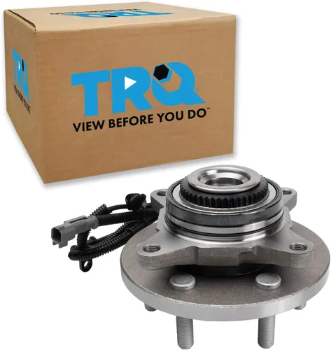 Vista 49 de TRQ Cojinete de rueda lateral del pasajero trasero y conjunto de cubo compatible con Ram ProMaster 1500 ProMaster 2500 ProMaster 3500 2014-2023