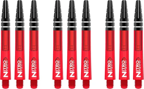 Vista 7 de RED DRAGON Nitrotech - Tallos medianos - 3 juegos por paquete (9 tallos en total)