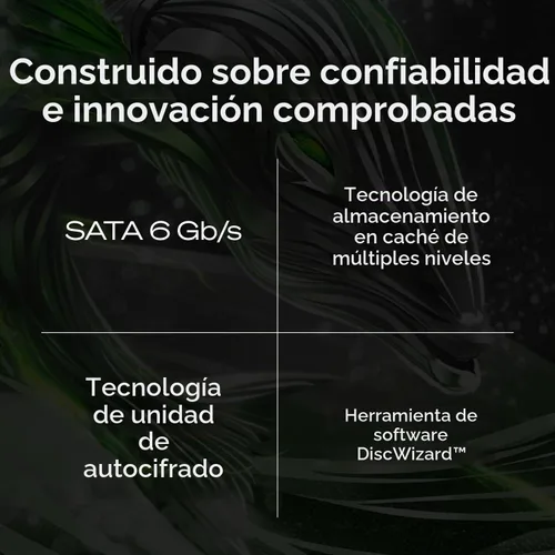 Vista 5 de Seagate Bare Drives BarraCuda - Disco duro interno de 1 TB, SATA de 3.5 pulgadas, 6 Gb / s, 7200 RPM, 64 MB caché, para computadora de sobremesa