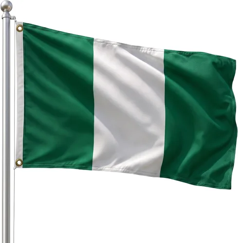 Vista 165 de DMSE - Bandera nacional beninesa beninesa de la República de África Occidental, 2 x 3 pies, 100 % poliéster, 100 % poliéster, resistente a los rayos