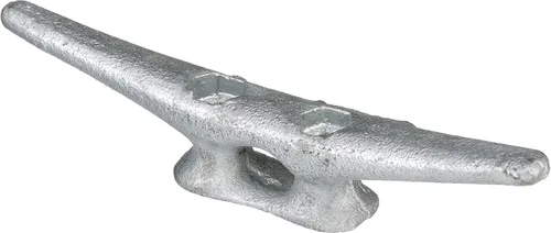 Vista 2 de SEACHOICE Tacos de base abierta, hierro gris galvanizado, 6 pulgadas (paquete de 4)