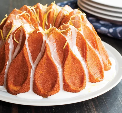 Vista 4 de Molde Bundt Crown de Nordic Ware