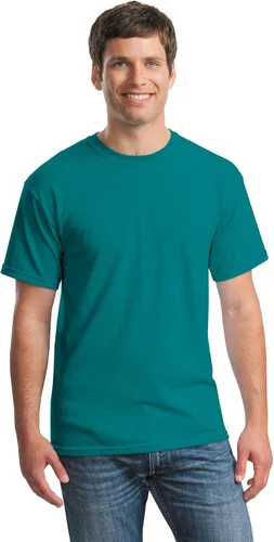 Vista 339 de Gildan Camiseta G500 para hombre Ceniza/baya