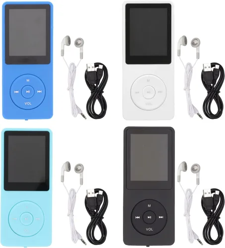 Vista 9 de Pantalla portátil de 1.8 pulgadas, reproductor de MP3, ampliable a 64 GB para una experiencia musical definitiva, reproductor de música con pantalla