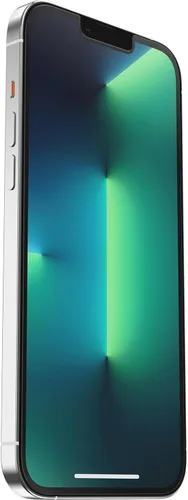 Vista 4 de OtterBox Alpha Glass Series - Protector de pantalla para iPhone 13 Pro Max (solamente), embalaje no minorista, transparente