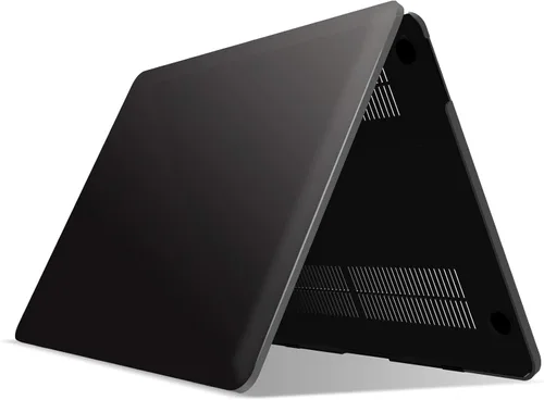 Vista 5 de IBENZER Compatible con Funda para MacBook Pro de 15 Pulgadas 2019 2018 2017 2016 A1990 A1707, Funda Rígida de Plástico con Cubierta de Teclado
