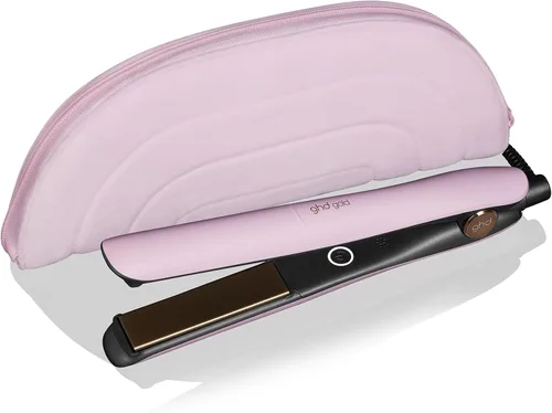 Vista 13 de ghd Gold Styler Flat Iron Hair Straightener, Black Negro