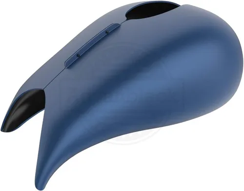 Vista 60 de Cubierta de tanque de combustible estirada para motocicleta Harley, cubiertas de tanque de 1 galón, protectores de combustible. Compatible