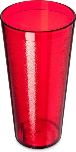 Vista 9 de Vaso de plástico CFS Stackable™, 24 onzas, ámbar (paquete de 72)
