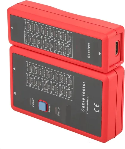 Vista 2 de Mini HDMI - Indicador de estado de 20 LED