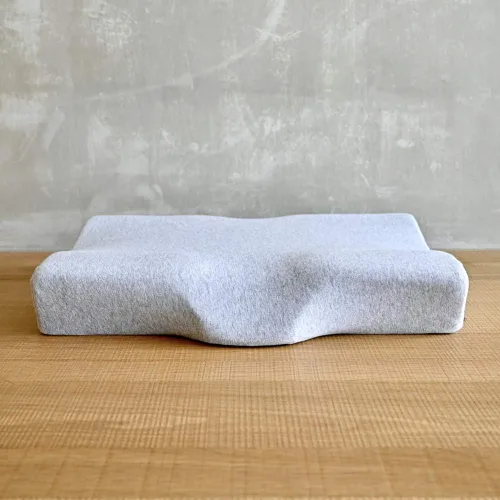 Vista 2 de C CUSHION LAB Almohada cervical ergonómica extra densa para soporte firme del cuello - Almohada ortopédica contorneada para alivio del cuello
