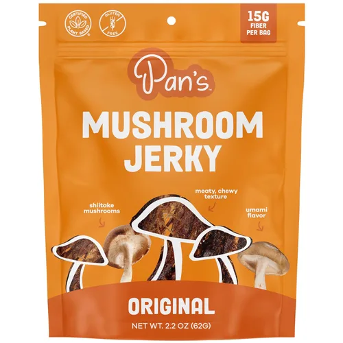 Vista 14 de Pan's - Charqui de hongos (barbacoa de madera de manzano)