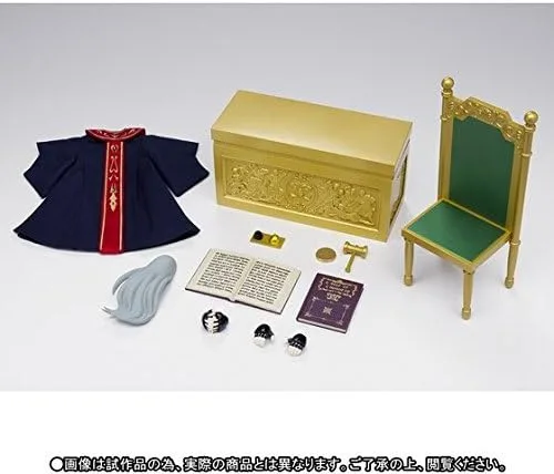Vista 2 de Bandai - Figurine Saint Seiya Myth Cloth - Hades Inferno Balrog Lune Set Complet 6.3 in - 4549660147879