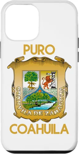 Vista 12 de Funda para iPhone 15 Puro Coahuila Coahuila Estado De México Escudo Eagle Aguila