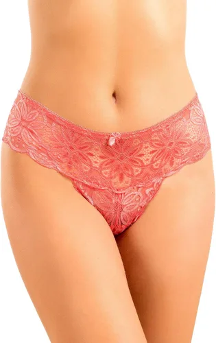 Vista 2 de Alyce Intimates - Tanga de encaje para mujer, paquete de 7