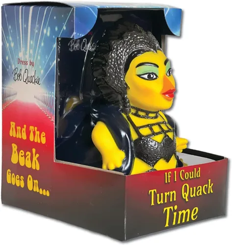 Vista 39 de CelebriDucks - Paddle Like It's 1999 - Patos de goma flotantes - Juguete de baño coleccionable como regalo para niños y adultos de todas las edades