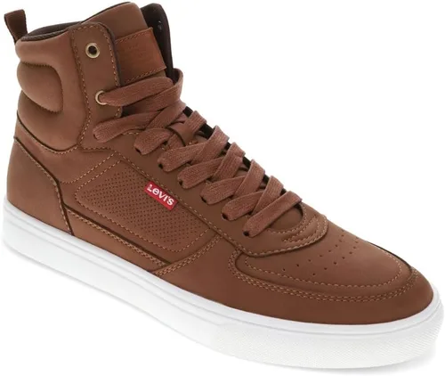 Vista 5 de Levi's Zapatos deportivos Liam Hi de gamuza vegana para hombre