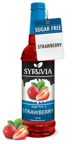 Vista 51 de Syruvia - Jarabe de café sin azúcar, jarabe sabor a malvavisco para bebidas, lattes y postres, 25.4 onzas líquidas