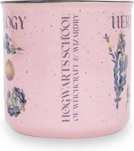 Vista 2 de Toynk Harry Potter Herbology - Taza de cerámica para cámper Wizarding World Casual Drinkware para café, té Capacidad para 20 onzas