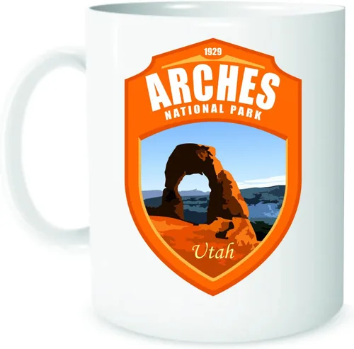Vista 26 de Colección Las 63 tazas de café blancas de los Parques Nacionales de Estados Unidos (ACADIA)