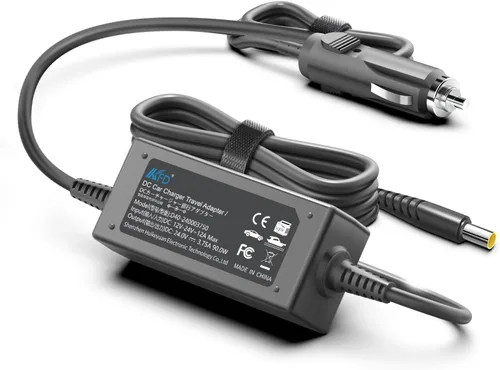 Vista 8 de KFD Fuente de alimentación de vehículo de cargador de coche de 12 V 24 V 90 W para Resmed S10 Series ResMed Airsense 10 Air Sense S10 AirCurve 10