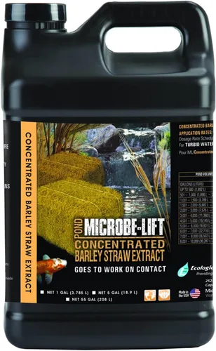 Vista 6 de MICROBE-LIFT MLCBSE250 Acondicionador concentrado de extracto de paja de cebada para estanques y jardín acuático al aire libre, seguro para peces