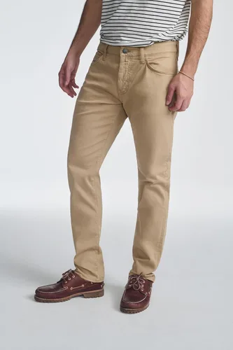 Vista 91 de Mavi Jake - Jeans para hombre, tiro regular, pierna ajustada