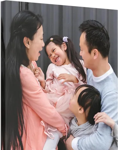 Vista 19 de Impresiones en lienzo personalizadas con tus fotos, lienzo enmarcado personalizable, imagen personalizada para dormitorio, sala de estar, oficina