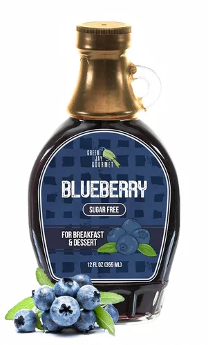 Vista 4 de Green Jay Gourmet Jarabe de mantequilla de manzana sin azúcar añadido, jarabe de desayuno bajo en azúcar con manzanas frescas, jugo de limón