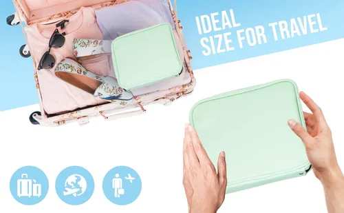 Vista 33 de Skywin Soporte de correa de reloj para correas de Apple Watch: un organizador de funda para Apple Watch con una capacidad de correa y fundas