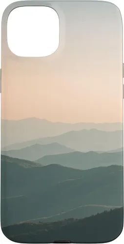 Vista 9 de Great Smoky Mountains - Funda para iPhone 16, diseño de montaña