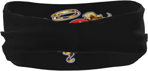 Vista 5 de The Heart of an Angel Headband for Men Women Sports Sweatband for Fitness Exercise Moisture Wicking Running Yoga Hairbands