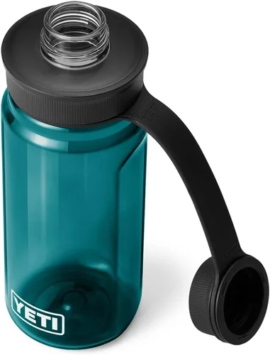 Vista 3 de YETI Botella de agua Yonder con tapa de amarre Yonder, ligera, a prueba de fugas y sin BPA